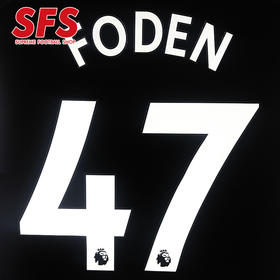 SFS 19-20曼城客场联赛球员英超联赛印号 （非球衣链接）