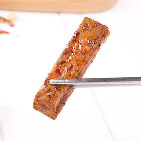 ※买一送一！一字豆干 豆制品 豆腐干 零食小吃 办公室 休闲食品 麻辣味 蛋白素肉豆干  百草味 200g/袋