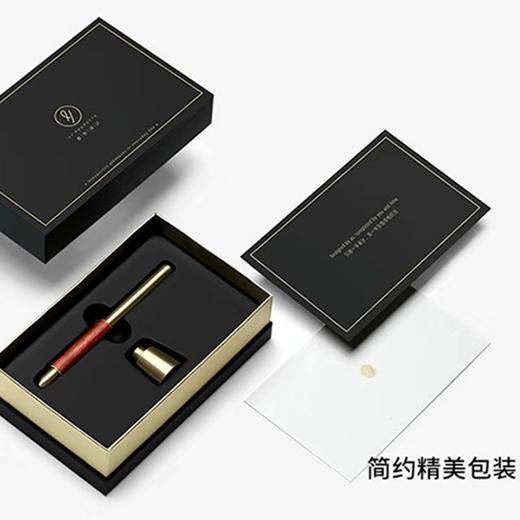 「意外设计 桌面收纳签字笔」 EY-PRODUCTS 黄铜商务办公礼物 商品图4