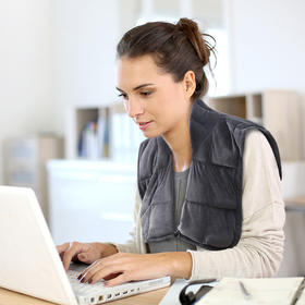 【发货时间待定】美国睡眠黑科技款 重力减压肩毯