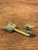 鎏金铜龙首柄香铲 顺丰包邮 商品缩略图4