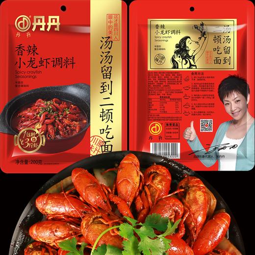 四川丹丹香辣小龙虾调料炒制小龙虾花甲田螺香辣味调味料200g*1袋 商品图4