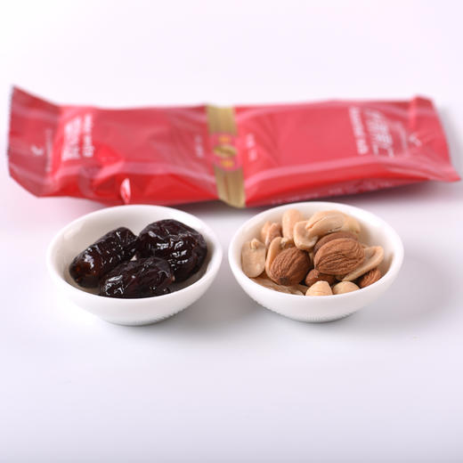 福州分店-阿胶蜜枣+什锦果仁（淮盐花生+扁桃仁）20包 商品图1