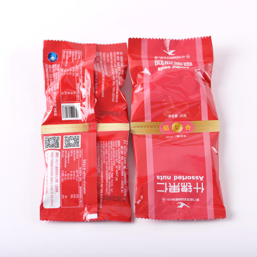 福州分店-阿胶蜜枣+什锦果仁（淮盐花生+扁桃仁）20包 商品图0