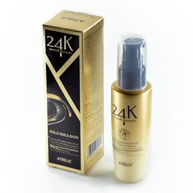 【香港直邮】泰国ATREUS 24K黄金乳液精华乳补水保湿AT收毛孔提亮肤色润肤乳