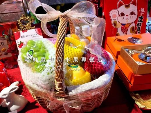 时令水果伴手礼精美【中号果篮】 商品图0