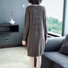 NYL-133021新款园领套头纯色毛衣 商品缩略图4