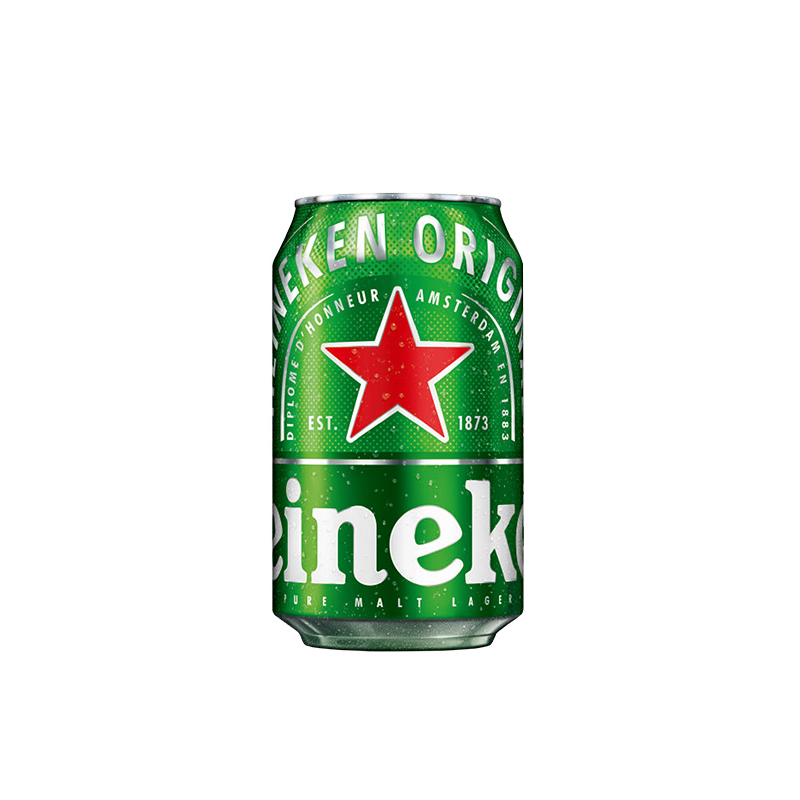 喜力(heineken)啤酒330ml