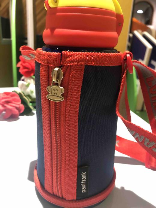 好用！Paulfrank大嘴猴儿童保温杯保温壶 正品 商品图12