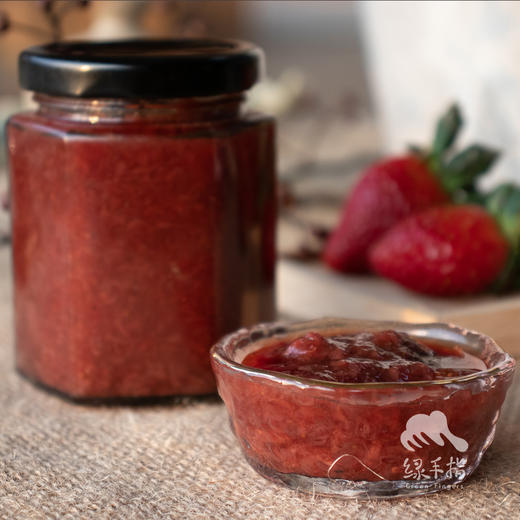 草莓酱制作 | 农园活动 * Organic strawberry sauce cooking | Farm activities 商品图3
