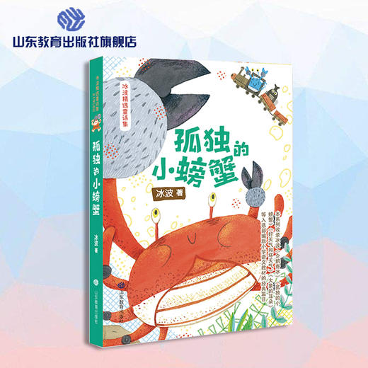 孤独的小螃蟹 冰波精选童话集 商品图0