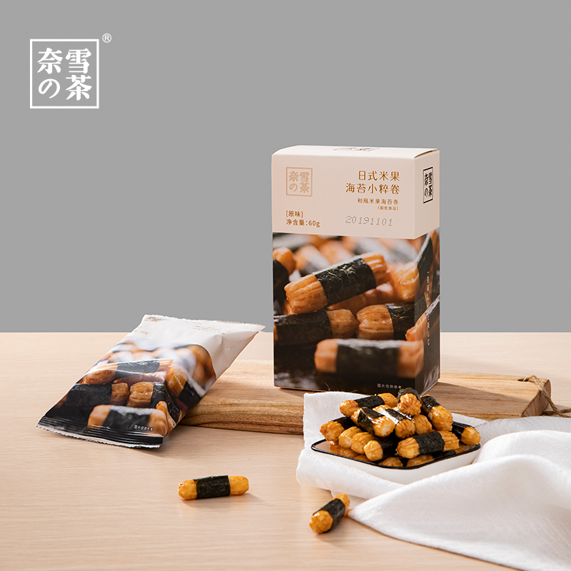奈雪 原味海苔日式米果