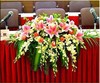 会议桌花--椭圆形 商品缩略图0