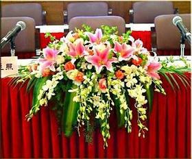 会议桌花--椭圆形