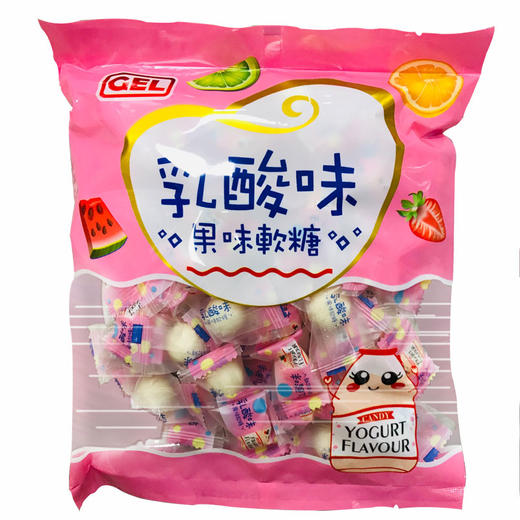 GEL乳酸味果味软糖/包4894403003203 1*24 商品图0