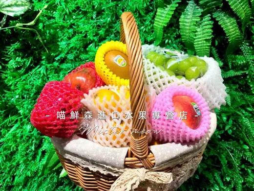 时令水果伴手礼精美【中号果篮】 商品图2