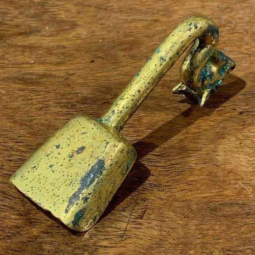 鎏金铜龙首柄香铲 顺丰包邮 商品图9