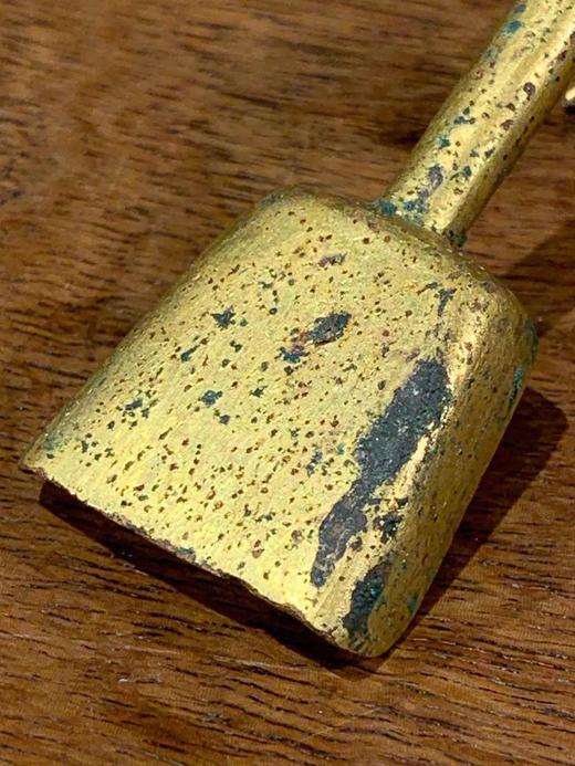 鎏金铜龙首柄香铲 顺丰包邮 商品图7