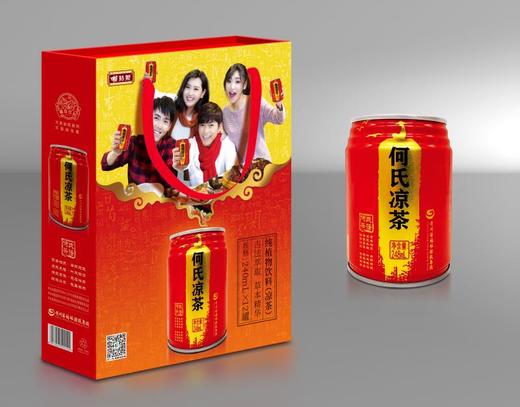 苗姑娘 何氏凉茶248ml*12罐 商品图0