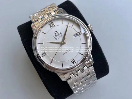 MKS欧米茄碟飞424.53.40.20.04.001，2500D全自动机械机芯，动力储备48小时，表径39.5毫米，精钢表壳，蓝宝石水晶玻璃，精钢镀金表带 商品图6