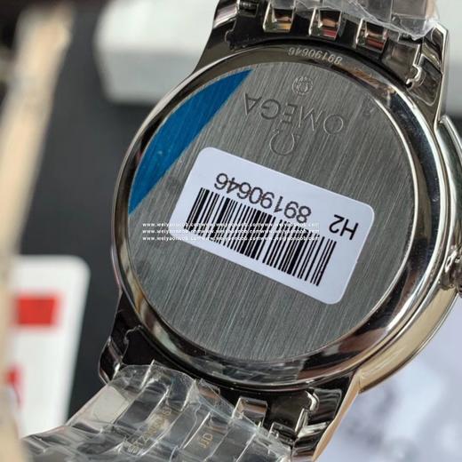 MKS欧米茄碟飞424.53.40.20.04.001，2500D全自动机械机芯，动力储备48小时，表径39.5毫米，精钢表壳，蓝宝石水晶玻璃，精钢镀金表带 商品图12