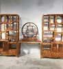 红桥红 家具严选  缅甸花梨(大果紫檀）  【福禄博古架】 商品缩略图1