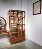 红桥红 家具严选  缅甸花梨(大果紫檀）  【福禄博古架】 商品缩略图4