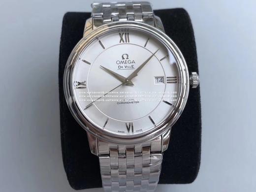 MKS欧米茄碟飞424.53.40.20.04.001，2500D全自动机械机芯，动力储备48小时，表径39.5毫米，精钢表壳，蓝宝石水晶玻璃，精钢镀金表带 商品图7