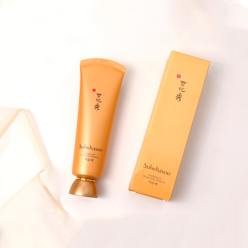 【全球名品 | 护肤馆】Sulwhasoo 雪花秀与润面膜 夜间修复睡眠面膜雨润 补水去黄 熬夜神器!