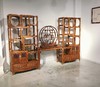 红桥红 家具严选  缅甸花梨(大果紫檀）  【福禄博古架】 商品缩略图2