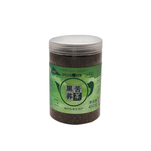 贵州黑苦荞茶（450g/瓶）-清香型 商品图0