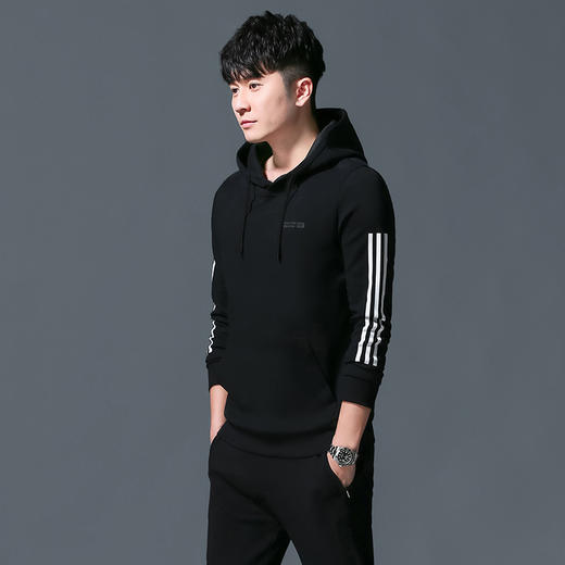 SP-9191TYFH新款韩版潮流卫衣套装 商品图3