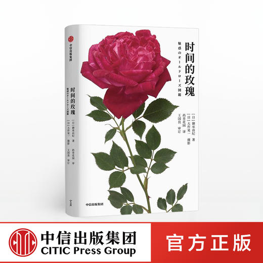 时间的玫瑰 御巫由纪 著 玫瑰花 玫瑰历史 玫瑰故事 中信出版社图书 正版 商品图0