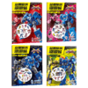 迷你特工队X 益智游戏泡泡贴（套装4册） juedui力量+极限速度+神奇魔法+超级弹跳 惊奇大地 著 启蒙认知 益智游戏 亲子育儿 中信 商品缩略图2