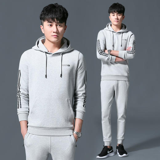 SP-9191TYFH新款韩版潮流卫衣套装 商品图4