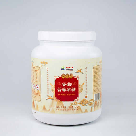 社区团购 凤归巢 谷物营养早餐粉 900g 商品图1