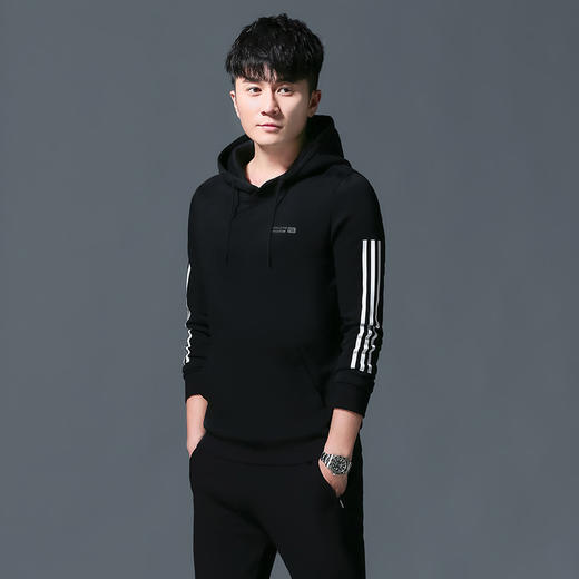 SP-9191TYFH新款韩版潮流卫衣套装 商品图2