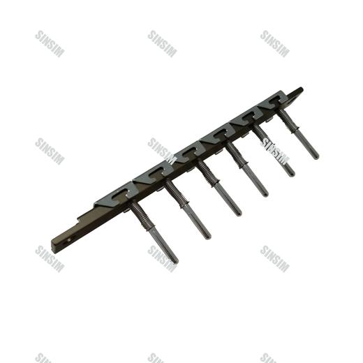 6针NXE瓷条款面线夹持 左NXE瓷条款（针距离15 ） 309060135 商品图2