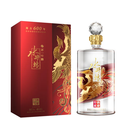 【推荐】水井坊 井台珍藏（龙）  +井台珍藏（凤） 53度 组合装 1000ml*2 商品图2