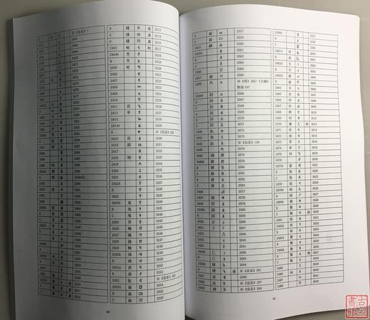 《甲骨文字形表》《甲骨文文字对照表》（影印资料） 商品图4