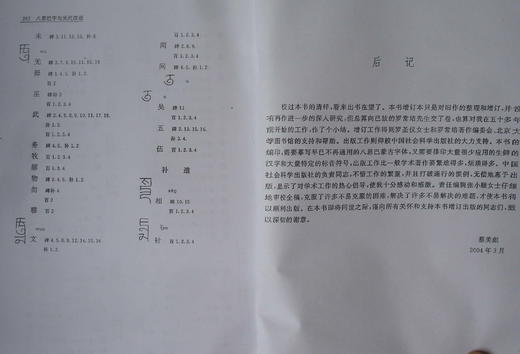《契丹字研究述略八思巴文字汇》（影印资料） 商品图6