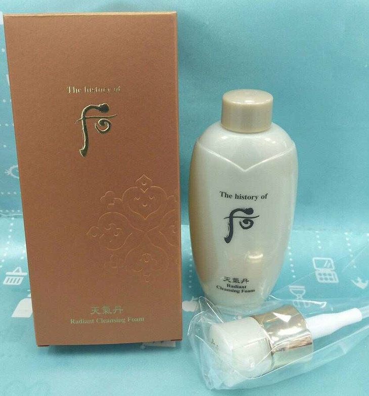 后天气丹华泫洗面奶200ml(850703)