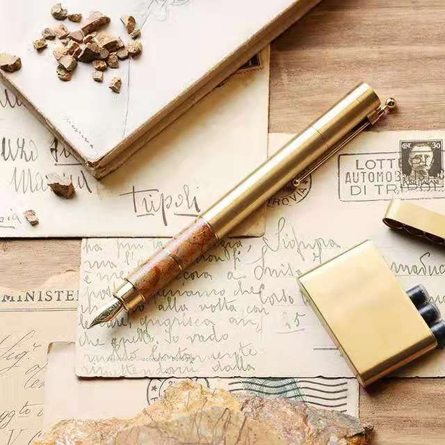 「意外设计 入石系列经典钢笔」EY-PRODUCTS 秋实款商务年会礼盒套装