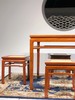 红桥红 家具严选  缅甸花梨(大果紫檀）  【休闲桌五件套】 商品缩略图1