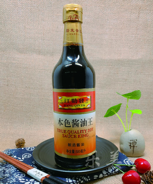 江勤发本色酱油王 500毫升 商品图0