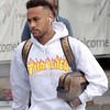 美潮 THRASHER  火焰Logo  情侣款落肩宽松连帽套头抓绒卫衣  WY197 商品缩略图0