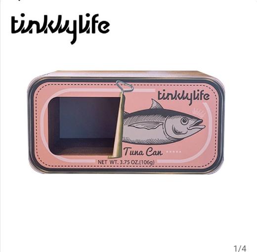 🇺🇸tinklylife 鱼罐头猫抓板窝 商品图0
