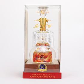 西凤凤臻酒10年500毫升