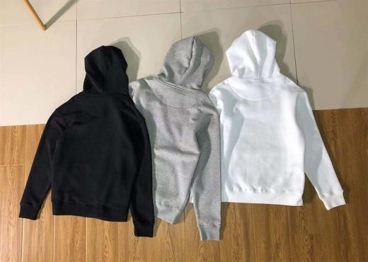 美潮 THRASHER  火焰Logo  情侣款落肩宽松连帽套头抓绒卫衣  WY197 商品图5
