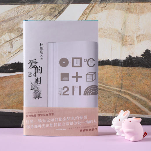 【新书】爱的24则运算  林婉瑜 著 爱情文学诗歌 商品图2